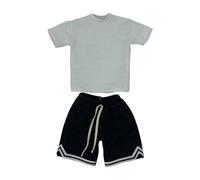 Ensemble short et t-shirt pour figurines de soldat de 30,5 cm - Ensemble chemise blanche