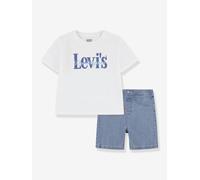 Ensemble short t-shirt Levi's blanc 9M(71CM)