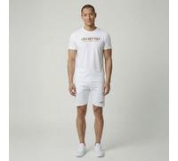 Ensemble Short Tee Shirt Black Lt21640 S/Xxl Homme Lotto