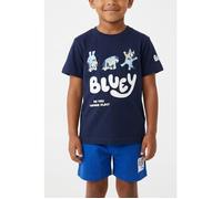 Ensemble Short + Tee-Shirt Bluey Garçon | Licence Officielle 3 ans