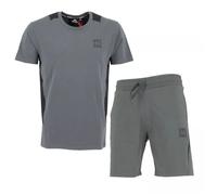 Ensemble Short Tee shirt Helvetica 40 LACAGE XL