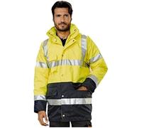 ENSEMBLE SIGGI 5 PIÈCES. GILET HAUTE VISIBILITÉ, JAUNE FLUO, S/M