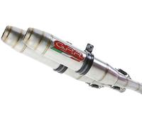Ensemble Silencieux Ducati 848 2007-2012 2013 GPR Pair Slip-On Deeptone Inox