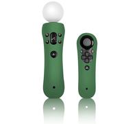 Ensemble Silicone Peau Protection pour Sony Ps Move Motion VR Controller PS3 PS4