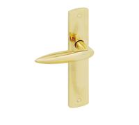 Ensemble sillage bec de cane laiton poli VACHETTE 239659