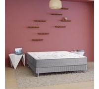 Simmons Ensemble matelas + 2 sommiers SW3 180 x 200 25 cm Ressorts ensachés Ferme Fabriqué en France