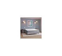 Ensemble Simmons 651 ressorts ensachés + surmatelas intégré SW5 - 140x190