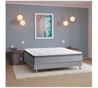 Ensemble Simmons 651 ressorts ensachés + surmatelas intégré SW5 - 140x190 G