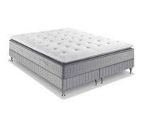 Ensemble matelas sommier 180 x 200 (Sommier 2x90) SIMMONS Hauteur 29 cm - Ressorts ensachés Sensoft - Fabriqué en France - SW5