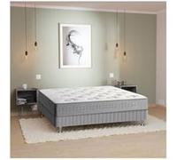 Ensemble Simmons 651 ressorts ensachés + surmatelas intégré SW5 - 180x200 G
