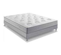 Ensemble Simmons Climos - 600 Ressorts Ensachés 140x200 Blanc