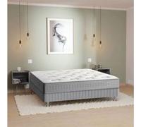 Ensemble Climos - 600 ressorts ensachés 160x200 - Double Sommier