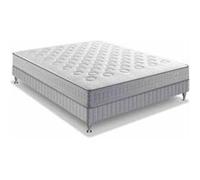 Ensemble Simmons Easy - 504 Ressorts Ensachés 160x200 Blanc
