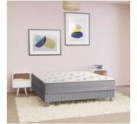 Ensemble matelas et sommier Simmons Ensemble Energic - 532 ressorts ensachés 160x200 - Double Sommier