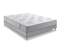 Ensemble Simmons Energic - 532 Ressorts Ensachés 90x200 Blanc
