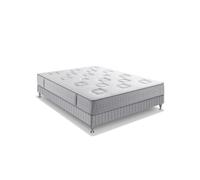 Simmons Ensemble matelas et sommier CHALLENGE – ressorts ensachés, mémoire de forme – 2x80x200 G