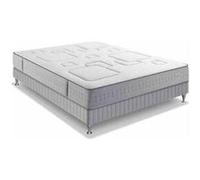 Ensemble Simmons Optimal - 580 Ressorts Ensachés 140x190 Blanc