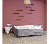 Ensemble matelas et sommier Simmons Ensemble Optimal - 580 ressorts ensachés 160x200 - Double Sommier