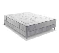 Ensemble simmons sw3 ressorts ensachés 160x200 Blanc