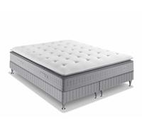 EXTENSION - Ensemble matelas ressorts avec sommier 2x90x200