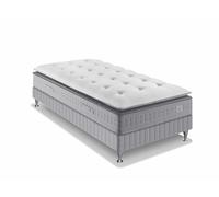 Ensemble 651 ressorts ensachés + surmatelas intégré SW5 - 90x200