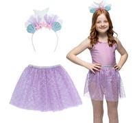 Ensemble sirène pour enfants Diadème et tutu