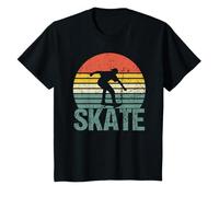 Ensemble Skater Garçons Filles Skateboarding Skateboard T-Shirt