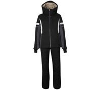 Ensemble Ski Phenix D-Warp Pour Femmes : Veste & Pantalon, Taille M, Noir