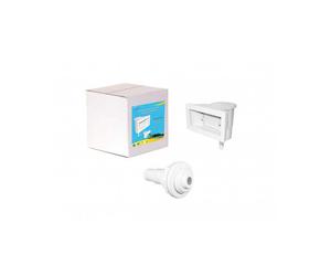 Ensemble Skimmer grande ouverture + Buse de refoulement