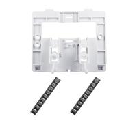 Ensemble Socle et Bras pour Siamp Verso 350/1100 blanc | Actionnement mécanique, Plaques de commande, Bâti-supports WC Kit base et bras de châssis