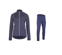 Ensemble softshell femme Silvini Ensemble Cassiana XCW2502 marine 3XL