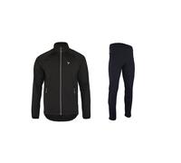 Ensemble softshell homme Silvini Ensemble Cssiano XCM2501 noir S