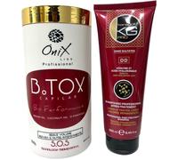 Ensemble soin capillaire ONix + shampooing Keragold 250 ml - réparant et revitalisant
