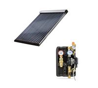 Ensemble solaire thermique de 3 m²