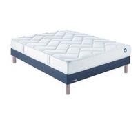 Ensemble sommier à lattes bois massif + matelas mousse READY de BULTEX - 160 x 200 cm G