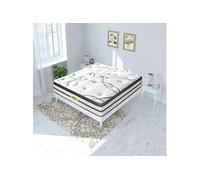 Ensemble sommier bois et Matelas Ressorts CONCORDE - 26 cm - 140x190 cm
