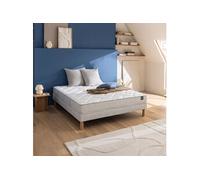 Ensemble matelas mousse Primo, sommier Power, pieds - Back To Basic 2 - 140x190