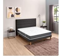 Ensemble sommier et matelas 140x190 cm mousse ferme Bultex Comforting