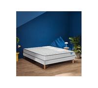 Ensemble sommier et matelas 140x190 cm mousse très ferme Optilit