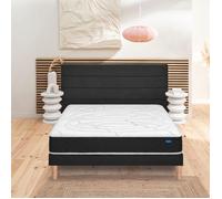 Ensemble sommier et matelas 160x200 cm mousse mi-ferme Bultex Ultimum