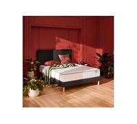 Ensemble sommier et matelas 160x200 cm ressorts et mémoire de forme ferme Beauty Bed
