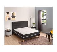 Ensemble sommier et matelas 80x200 cm mousse ferme Smart Repair