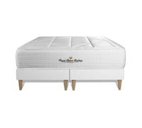 Royal Palace Bedding Ensemble Matelas Ressorts ensachés + mémoire de Forme Maxi épaisseur Windsor 160x200 Double sommier | Epaisseur : 26 cm | Confort : Equilibré