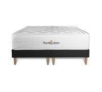 Ensemble matelas à mémoire de forme maxi épaisseur Buckingham 180x200 double sommier
