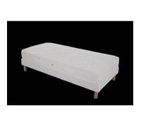Ensemble Sommier + Matelas - 90x190 - H20cm - Sommier tapissier et Matelas en Mousse - Accueil Equilibré - ELITE ZEN