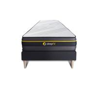 Ensemble sommier + matelas ACTIVE à mémoire de forme 90x190