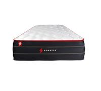 Ensemble Sommier + Matelas Boost Ressorts Ensaches Et Memoire De Forme 90x200