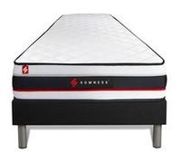 Ensemble sommier + matelas FORM 90×200 G