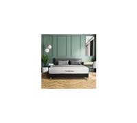 Ensemble Sommier + Matelas Lancaster Ressorts Ensaches Et Memoire De Forme 140x190