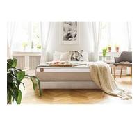 Ensemble sommier matelas LE SOYEUX 140x200cm Ressorts ensachés + Mémoire de forme BioVisco - Ep. 24cm + sommier Beige G